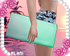 ♡ Mint Clutch