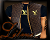 [L] LV Bubble Vest