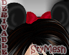 Mouse Ears w/ Ribbon