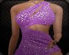 Purple Sexy Dress