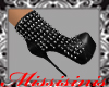 Black Boots with spikes