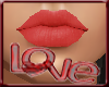 JA" Allie Pink Lips