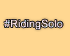 MA #RidingSolo