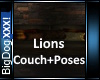 [BD]LionsCouch+Poses