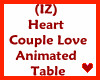 (IZ) Hearts Love Table 