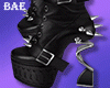 SB| Black Gothic Boots