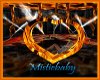 ~M~ Flamin Heart Swing