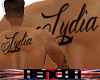 H| Lydia Back Tat