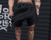 Money Black Shorts