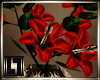 !LL! Red Hibiscus Vase