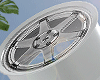 金 Chrome Rims 1
