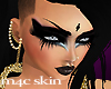 black  girle skin