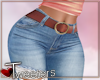 Peachy Ripped Jeans
