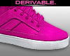 Custom Shoes Pink F.10