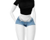 ♪ Black Top  + Short F