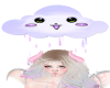 Happy Purple Cloud