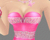 Pink Candy Stars Dress