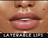 - zell layerable lips -