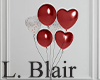 V-Day | Balloons - Red
