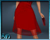 Red Sparkle Skirt