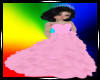 Kid Pink Princess Gown
