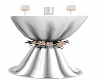 wedding cocktail table