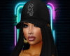 Hair Cap Black