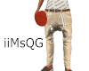 Tan Saggy Jeans