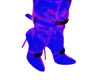 Lustful Stripe Boots V3