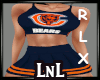 Bears cheerleader RLX