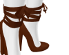 [L] Brown Tied Heels