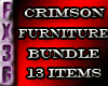 (FXD)Crimson Furn Bundle