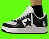 BAPE X BLACK X WHITE F