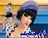{AVG} elegance hat+hair