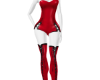 Foxy full outfit red