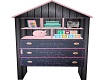 doll house dresser