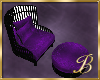 Purple Perfection chair