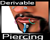 Piercing set