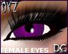 dYz Anime Eyes Purple
