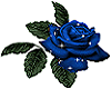blue sparkling rose ~LC