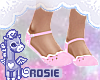 ❥ Moushe In Pink Shoes