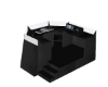 Dj Booth | Black