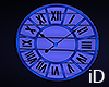 iD: Deep Blue Clock