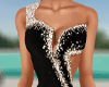 Black Gown No Train
