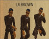 (CB) LV Brown Jacket