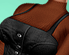 Overalls Dress Black