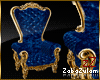 zZ Imperial Throne Blue