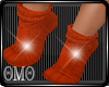 QMQ Hot Orang*.* Socks