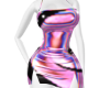 pink chrome dress