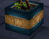 Blu/Wood Plant